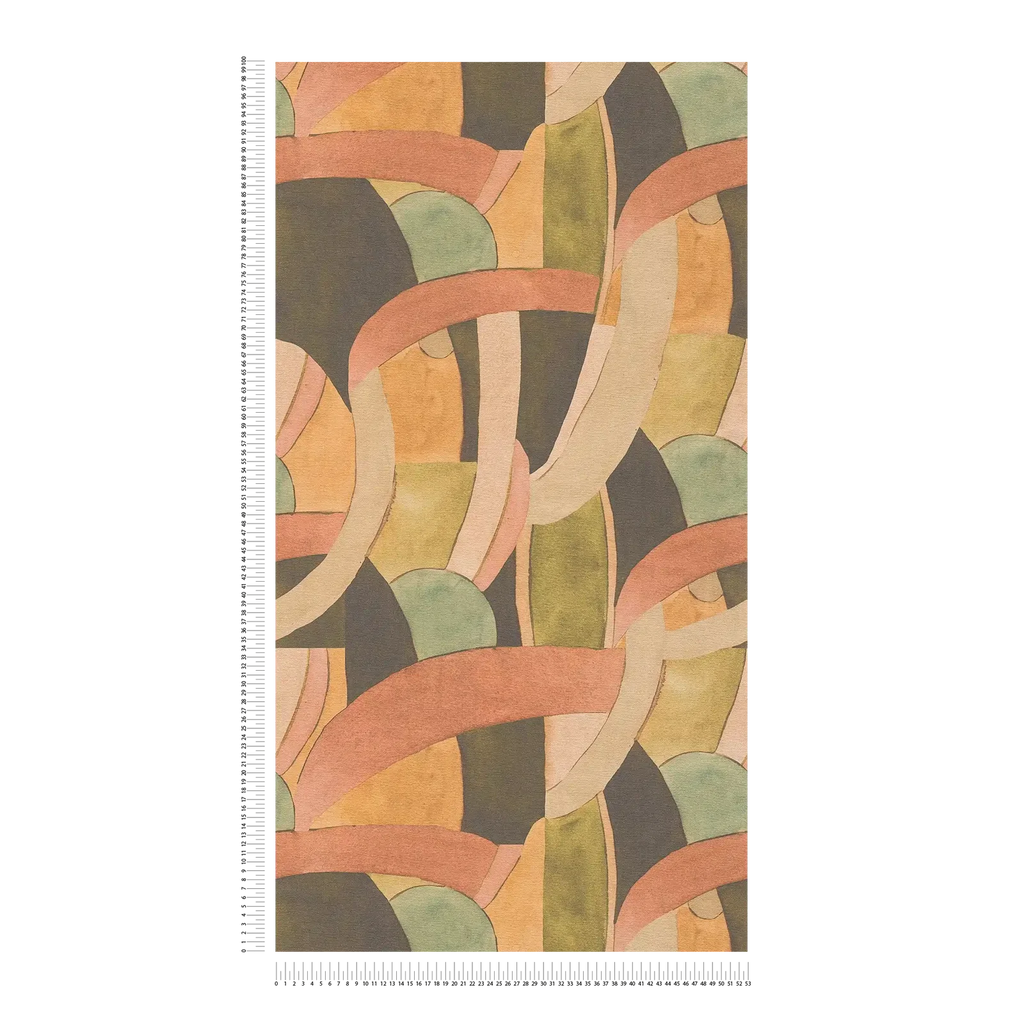 Anna D Andrea Olive Wallcovering | AS Creation