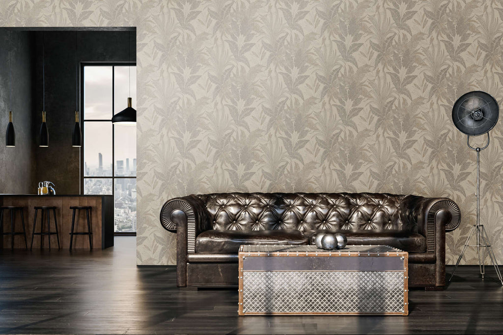 Stories of Life Beige Wallcovering | AS Creation