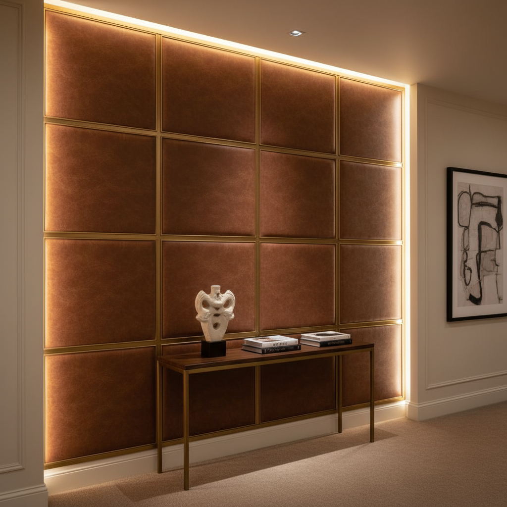Baroque - Baroque Performance Vinyl Upholstered Wall Panel | Architectural Fabrics