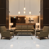 West End - Truffle Upholstered Sofa | Architectural Fabrics