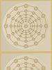 I Love Baroque Gold Cream Large Versace Wallcovering