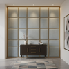 Kralendijk - Azure Upholstered Wall Panel | Architectural Fabrics
