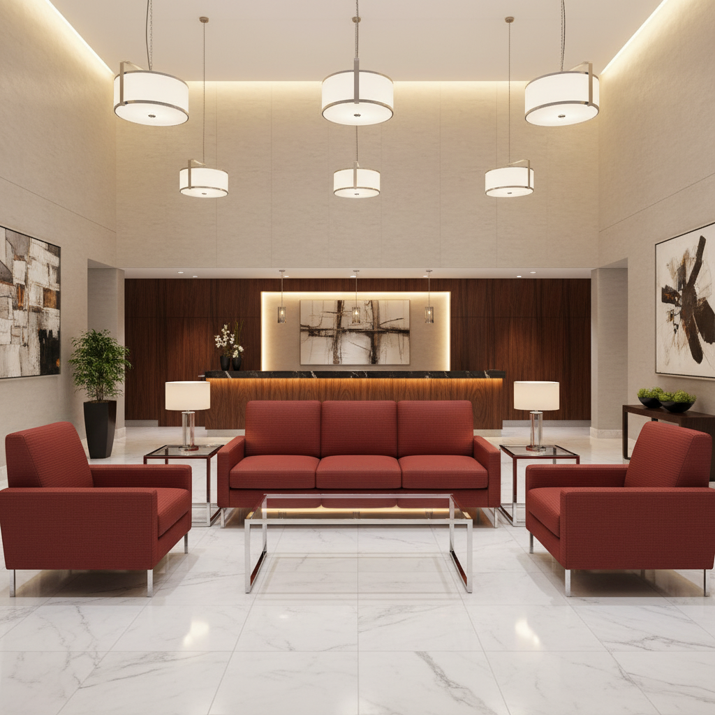 Storm Bay - Passion Upholstered Sofa | Architectural Fabrics