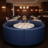 Peter Island - Royal Upholstered Banquette | Architectural Fabrics