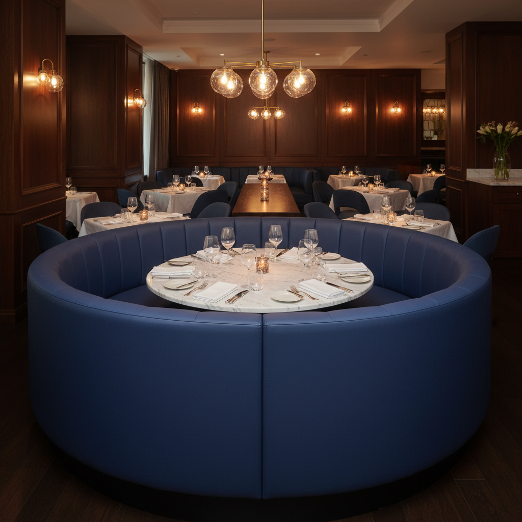 Peter Island - Royal Upholstered Banquette | Architectural Fabrics