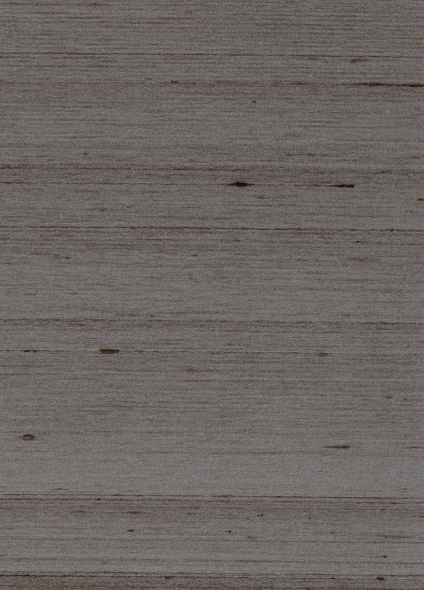 Gloucester-Silver Shallow Silk Wallcovering | Phillipe Romano
