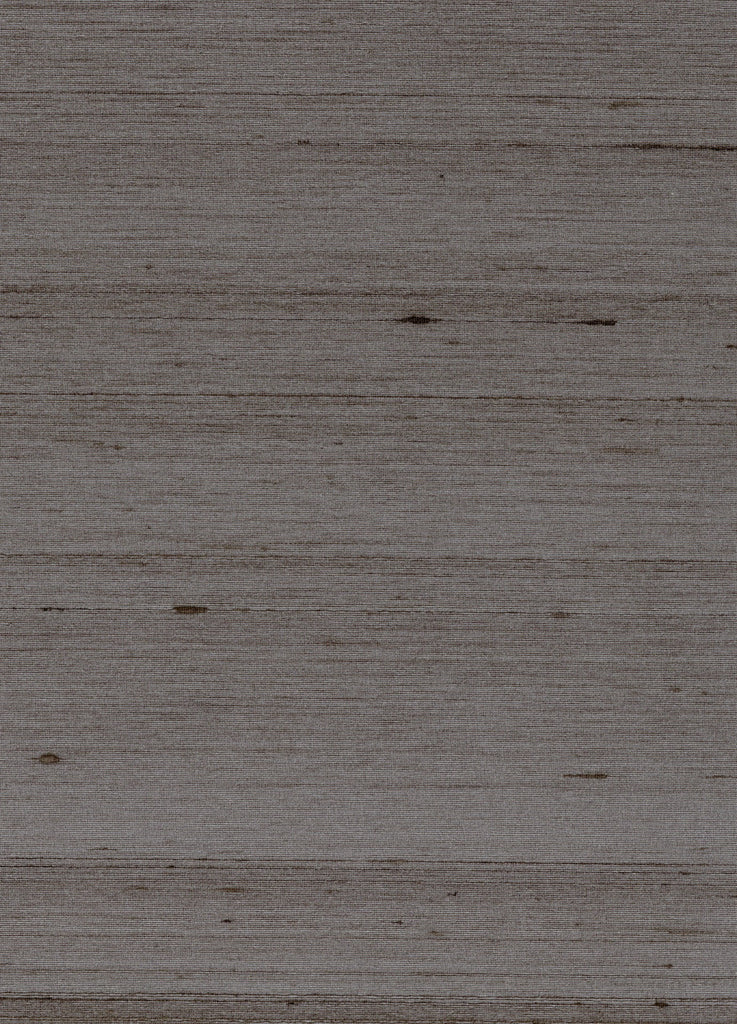 Gloucester-Silver Shallow Silk Wallcovering | Phillipe Romano — SILK-500720