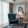Aarden - Teal Tide Silicone Hybrid Upholstered Chair | Architectural Fabrics