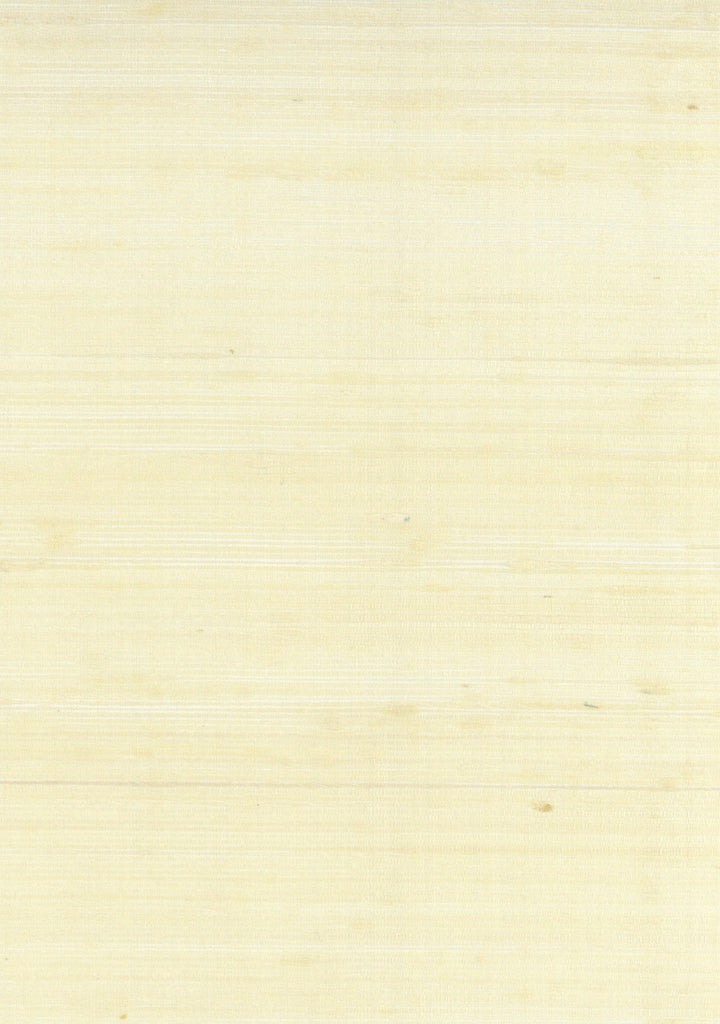 Greenwich-White Silk Wallcovering | Phillipe Romano — SILK-500750