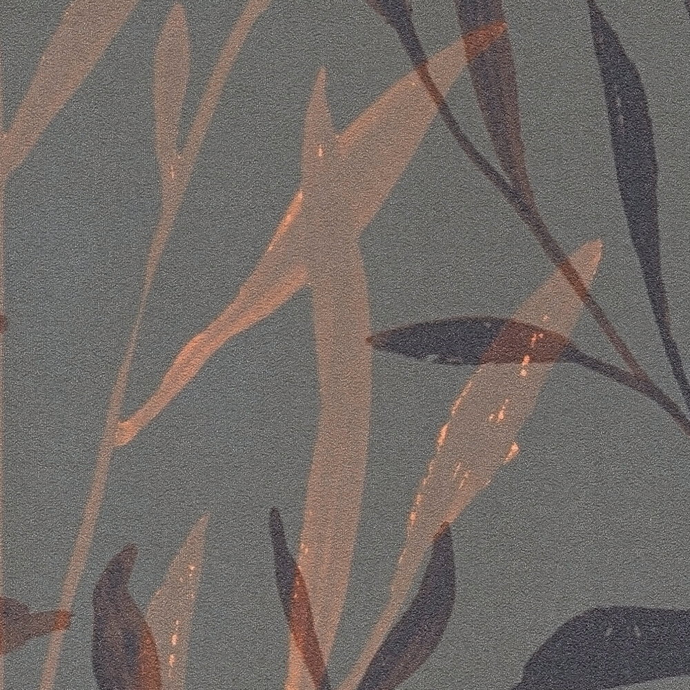 Anna D Andrea Gray Wallcovering | AS Creation