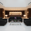 Subtle Velvet Texture Deep Night Upholstered Sofa | Architectural Fabrics