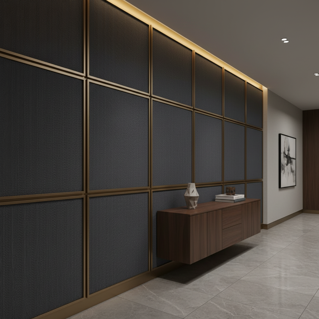 Acoustic - Acoustic Performance Vinyl Upholstered Wall Panel | Architectural Fabrics