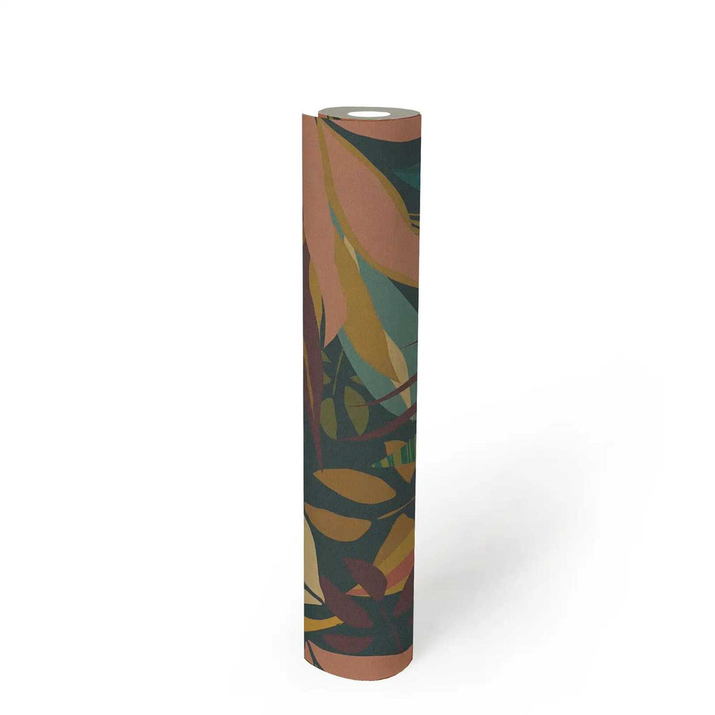 Anna D Andrea Teal Wallcovering | AS Creation