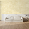 Nantucket Grasscloth Almond Wallcovering | Phillipe Romano room setting