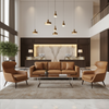 Vieques - Auburn Upholstered Sofa | Architectural Fabrics