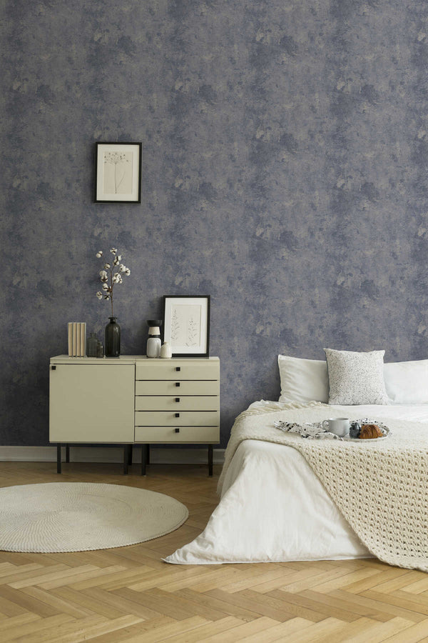 New Walls. Blue Wallcovering | AS Creation