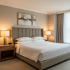 Luxury Cay - Shadow Upholstered Headboard | Architectural Fabrics