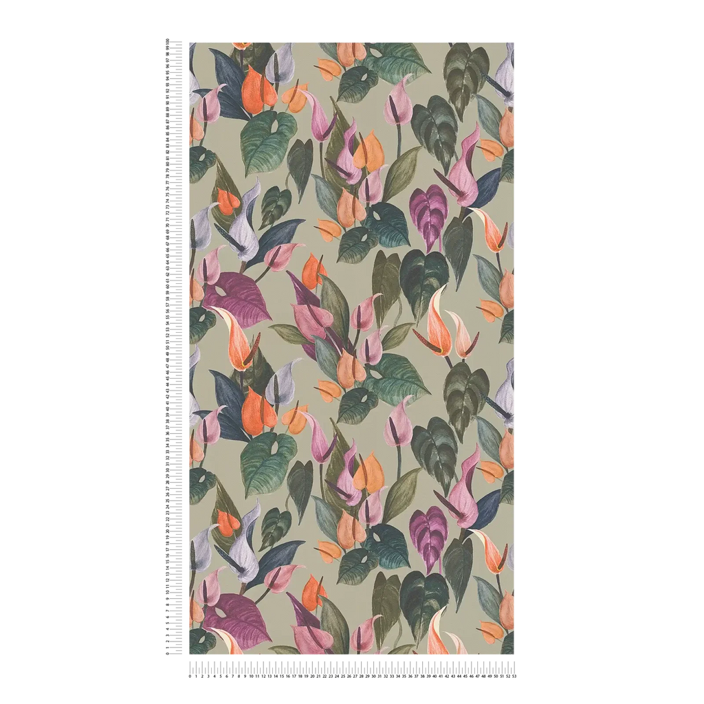 Anna D Andrea Sage Green Wallcovering | AS Creation