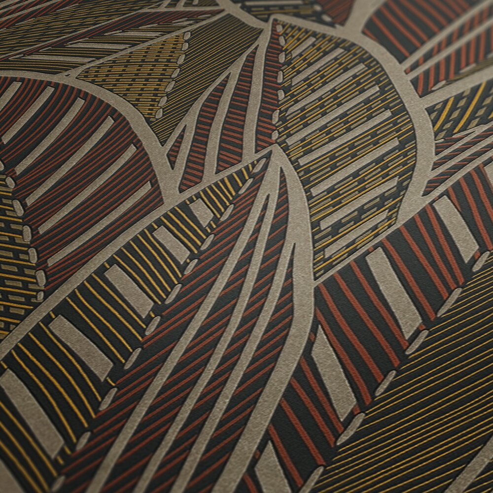 French Affair Brown Wallcovering | AS Creation