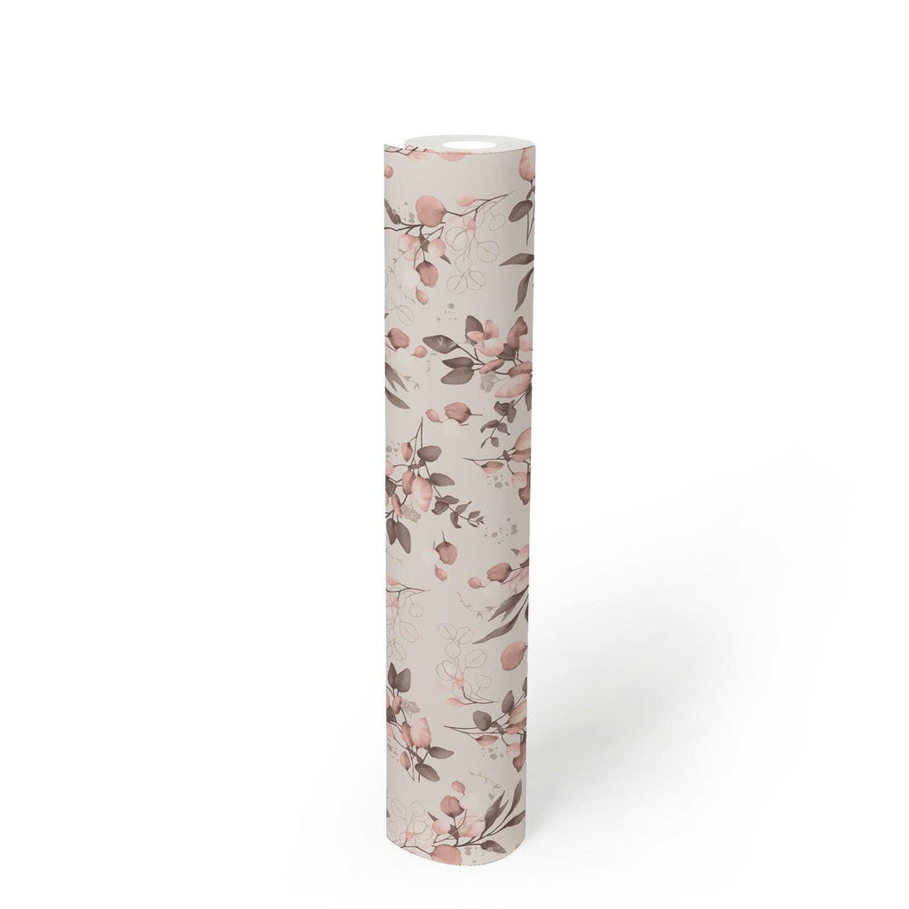 Pure Elegance Cream Wallcovering | AS Creation