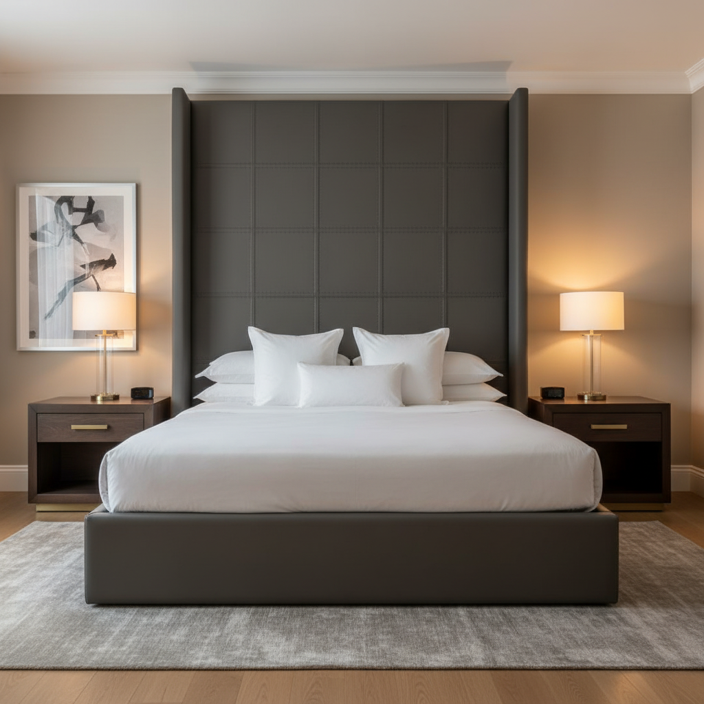 Puerto Plata - Shadow Upholstered Headboard | Architectural Fabrics
