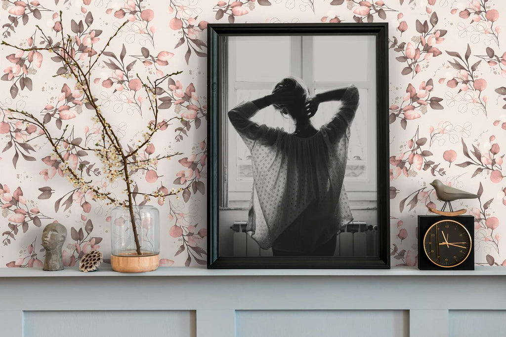 Pure Elegance Cream Wallcovering | AS Creation