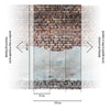 Livingwalls Design Panel the Wall Gray Wallcovering | AS Creation
