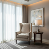 Rainbow Reef - Pebble Upholstered Chair | Architectural Fabrics