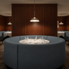 Basketry - Basketry Performance Vinyl Upholstered Banquette | Architectural Fabrics