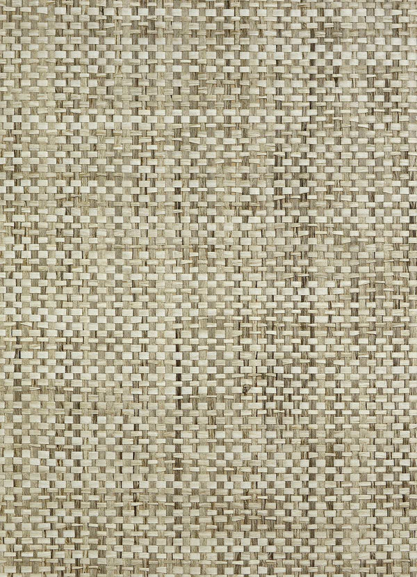 Montauk Paperweave Multi Brown Wallcovering | Phillipe Romano