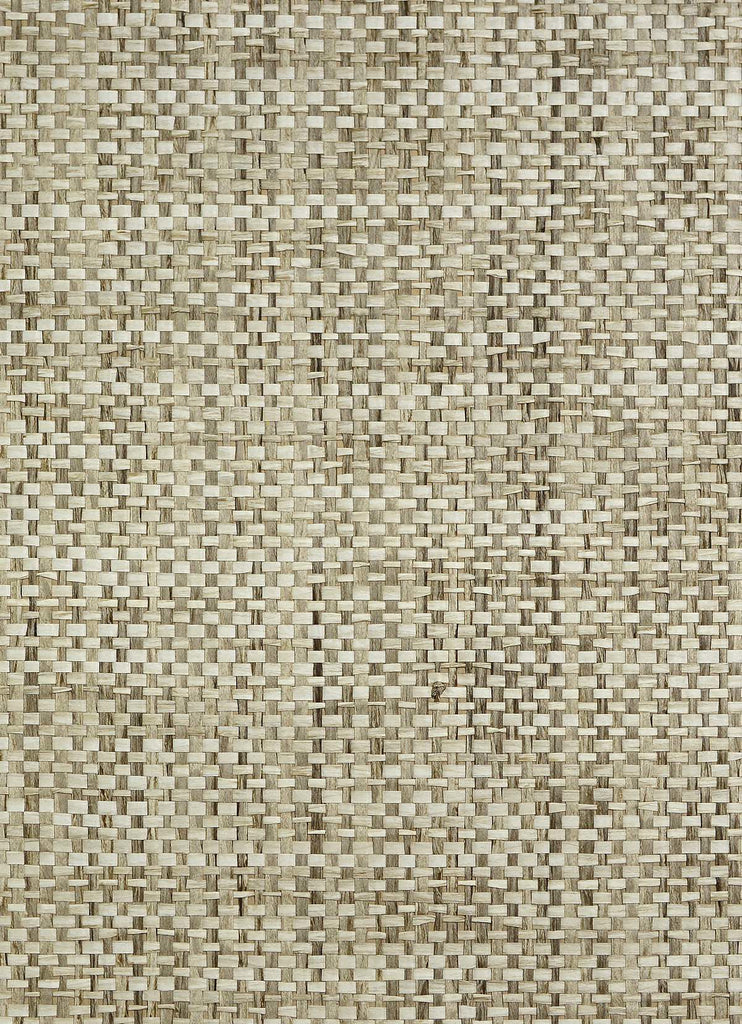 Montauk Paperweave Multi Brown Wallcovering | Phillipe Romano