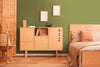 Retro Chic Green Wallcovering | AS Creation