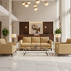 Thatch Cay - Silk Upholstered Sofa | Architectural Fabrics