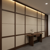 Tradewind Trace - Linen Upholstered Wall Panel | Architectural Fabrics