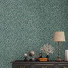 Metropolitan Stories 3 Travel Styles Teal Wallcovering | AS Creation