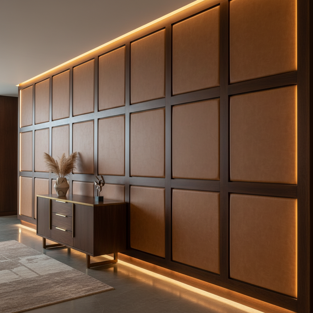 Runaway Bay - Canyon Upholstered Wall Panel | Architectural Fabrics