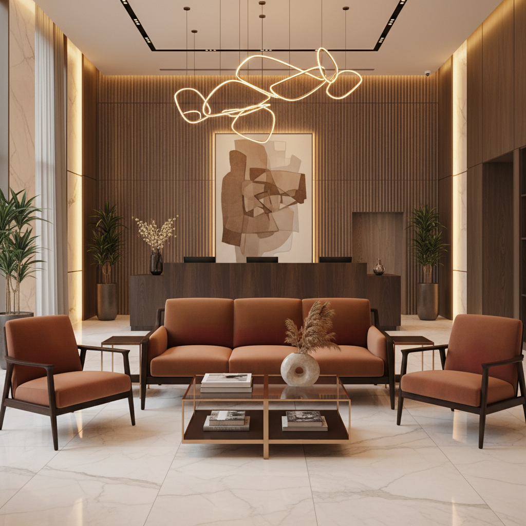 Front Royal Java Upholstered Sofa | Architectural Fabrics