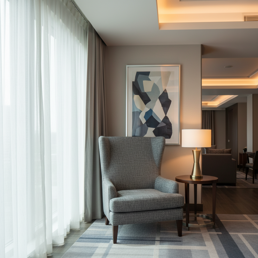 Manchioneel - Evening Upholstered Chair | Architectural Fabrics