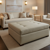 Montego - Horizon Upholstered Ottoman | Architectural Fabrics