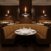 Waterfall Bay - Elk Upholstered Banquette | Architectural Fabrics