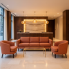 Aster - Aster Layered Polyurethane Upholstered Sofa | Architectural Fabrics