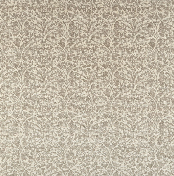Nina Campbell Fabric - Taupe Wallcovering | Nina Campbell