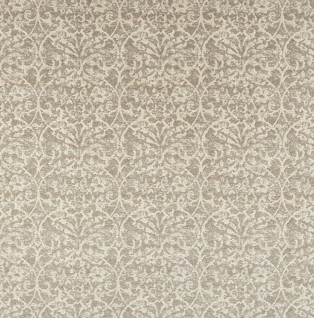 DWCY-900305 Nina Campbell Fabric Taupe designer-wallcoverings-los-angeles