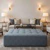 Stone Haven - Capri Upholstered Ottoman | Architectural Fabrics