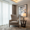 Peter Island - Gust Upholstered Chair | Architectural Fabrics