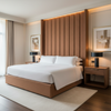 Linen Island - Autumn Upholstered Headboard | Architectural Fabrics
