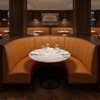 Berretta - Berretta Performance Vinyl Upholstered Banquette | Architectural Fabrics