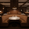 Sisal Bay - Rustic Upholstered Banquette | Architectural Fabrics