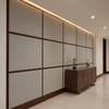 Soufriere - Pumice Upholstered Wall Panel | Architectural Fabrics