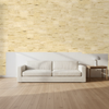Nantucket Grasscloth Beige Wallcovering | Phillipe Romano room setting